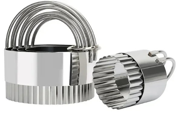 Emporte piece rond | Coffret Pro Inox 5 Pièces