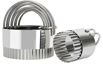 Emporte piece rond | Coffret Pro Inox 5 Pièces