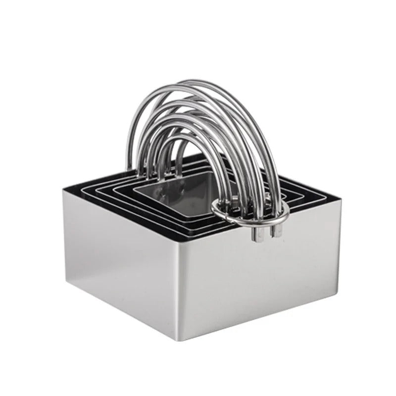 Emporte piece rond | Coffret Pro Inox 5 Pièces